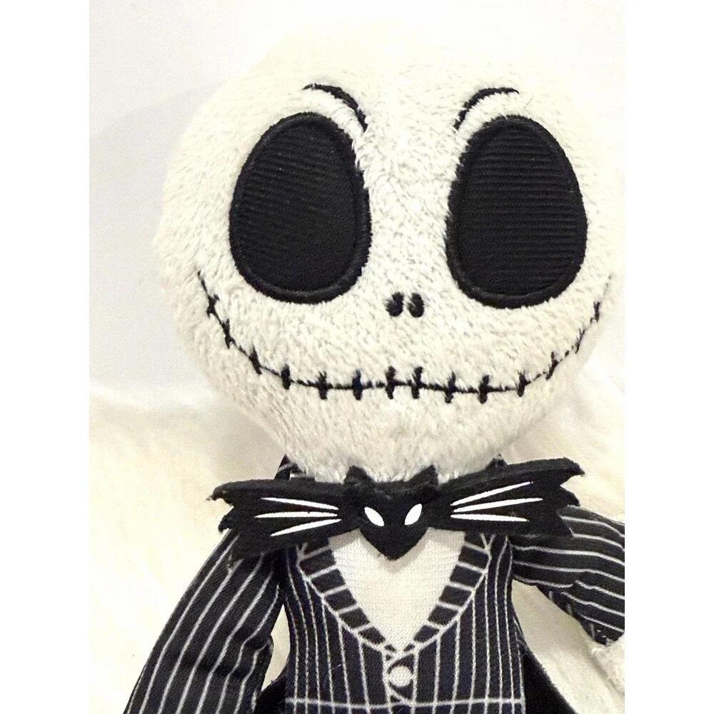Disney Nightmare Before Christmas Jack Skellington 8 Inches Plush EUC with Tags